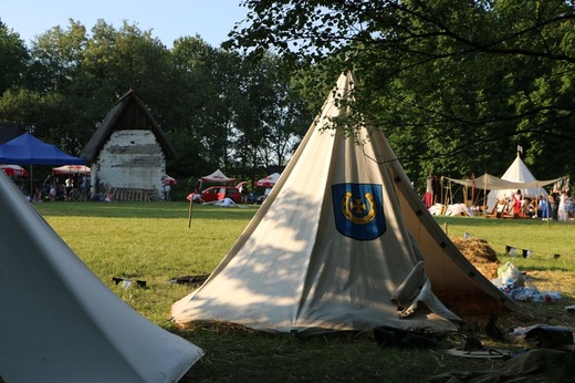  V Zjazd Rycerstwa Chrześcijańskiego w Chorzowie - rozdanie nadród