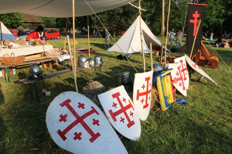  V Zjazd Rycerstwa Chrześcijańskiego w Chorzowie - rozdanie nadród