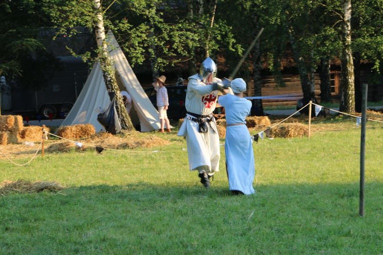  V Zjazd Rycerstwa Chrześcijańskiego w Chorzowie - rozdanie nadród