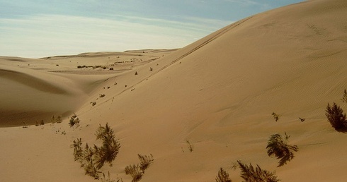 Warszawiak czwarty w biegu 4Deserts Series