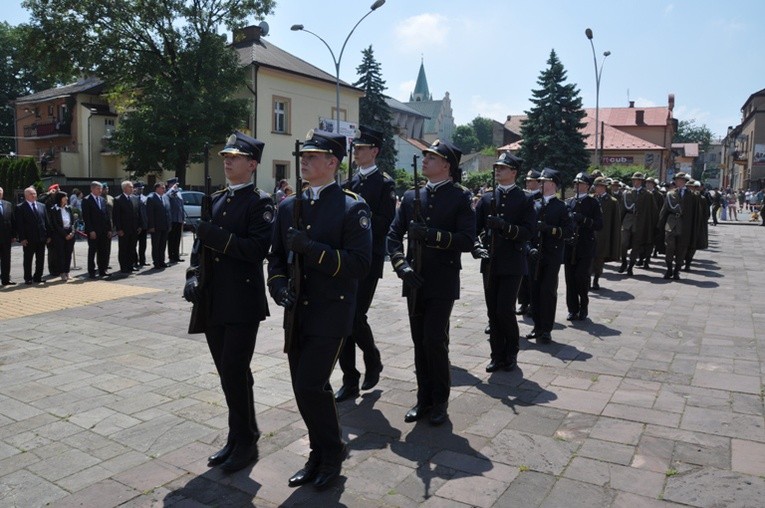 Musztra w Brzesku cz. I