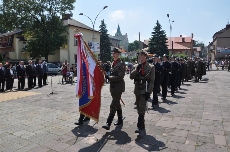 Musztra w Brzesku cz. I