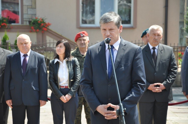 Musztra w Brzesku cz. I