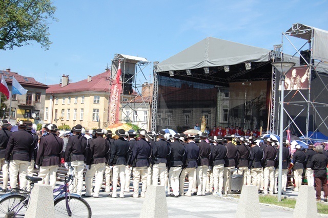 Nowy Targ wspomina pielgrzymkę JP II