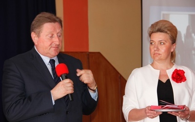 W jubileuszu uczestniczył m.in. Tadeusz Sławecki, sekretarz stanu w Ministerstwie Edukacji Narodowej