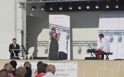 W Sannikach odbył się koncert „Pomyśl o mnie – wspomnieniami Anny German”