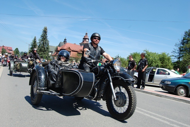 IV Zlot Motocyklistów w Cichem-Miętustwie