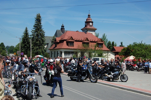 IV Zlot Motocyklistów w Cichem-Miętustwie