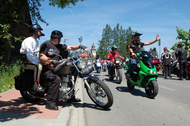 IV Zlot Motocyklistów w Cichem-Miętustwie