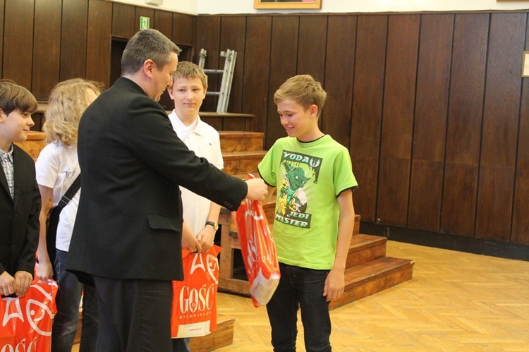 Olimpiada liturgiczna ministrantów