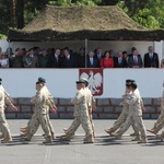 Powitanie żołnierzy wracających z Afganistanu