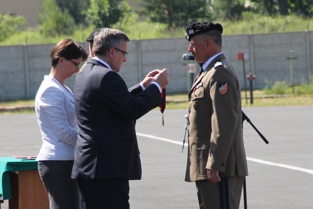 Powitanie żołnierzy wracających z Afganistanu