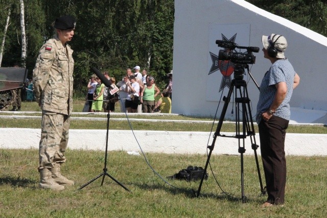 Powitanie żołnierzy wracających z Afganistanu