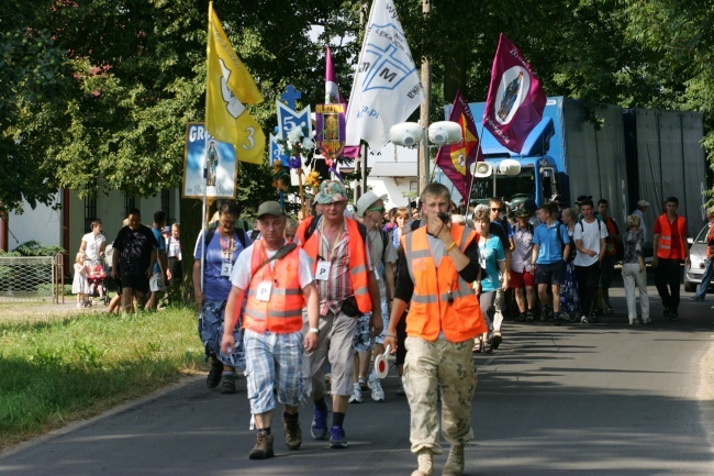 Piesza pielgrzymka A.D. 2013