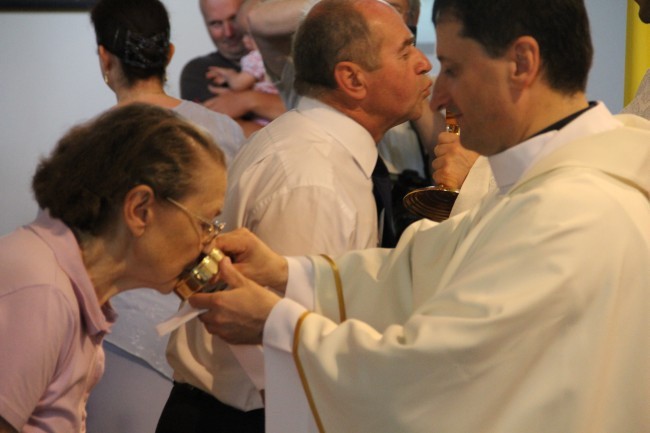 Floribeth Mora Diaz w Nadolicach Wielkich