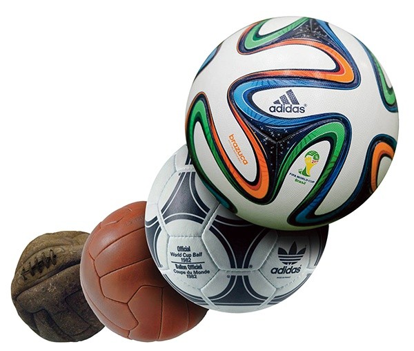 Adidas Piłka nożna World Cup 2014 Brazuca Official Match Ball 5