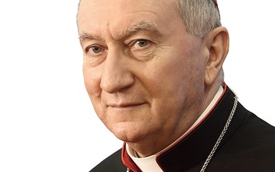 Kard. Pietro Parolin sekretarz stanu Stolicy Apostolskiej, członek Rady Kardynałów przygotowującej reformę Kurii Rzymskiej, doktor prawa kanonicznego. Ma 59 lat.