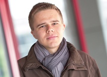 Tomasz Dandy  student, wolontariusz Salezjańskiego  Wolontariatu Misyjnego 