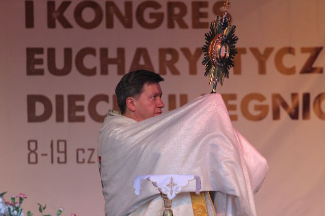 Eucharystyczna procesja kongresowa