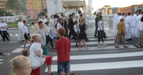 Eucharystyczna procesja kongresowa