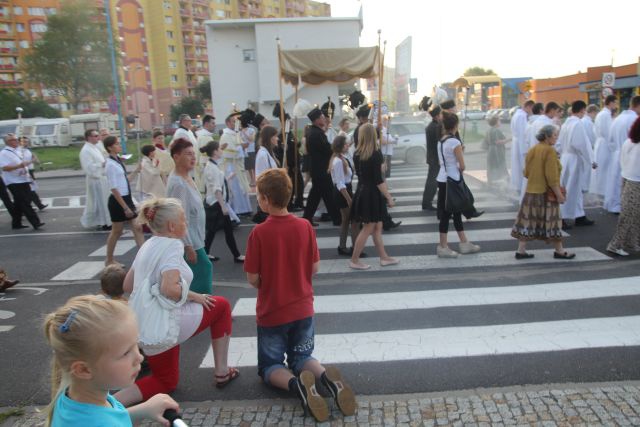 Eucharystyczna procesja kongresowa