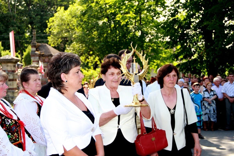 Nawiedzenie w Bruśniku