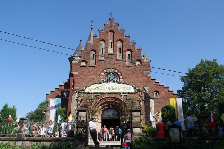 Nawiedzenie w Bruśniku