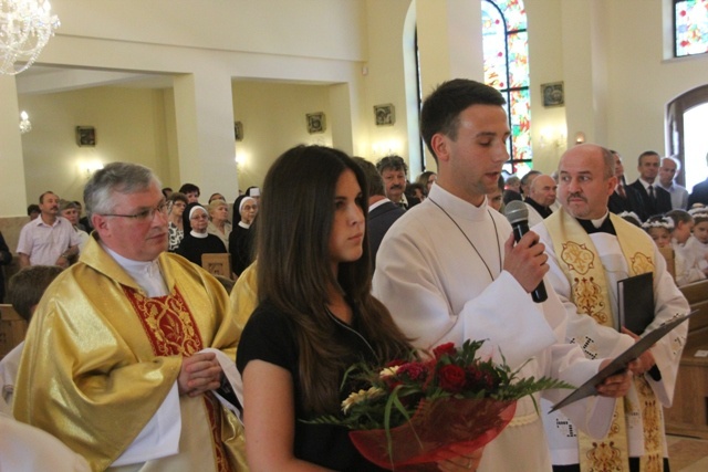 Konsekracja świątyni w Cieszynie-Krasnej