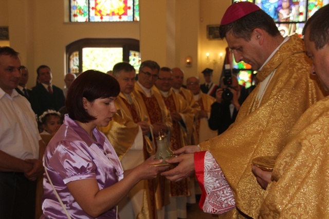 Konsekracja świątyni w Cieszynie-Krasnej