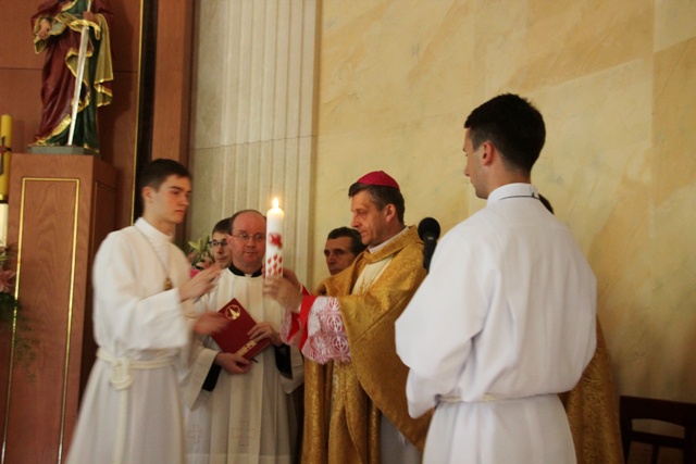 Konsekracja świątyni w Cieszynie-Krasnej