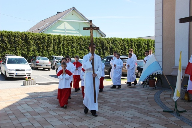 Konsekracja świątyni w Cieszynie-Krasnej