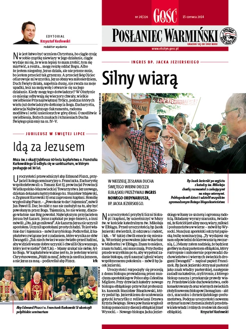 Posłaniec Warmiński 24/2014