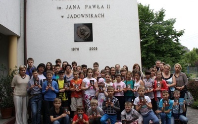 Grupa z Litwy w Jadownikach