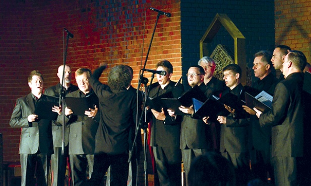 Koncert jubileuszowy był okazją do przypomnienia starego, ale również zaprezentowania nowego repertuaru