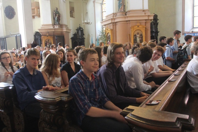 Eucharystia na piątkę z plusem