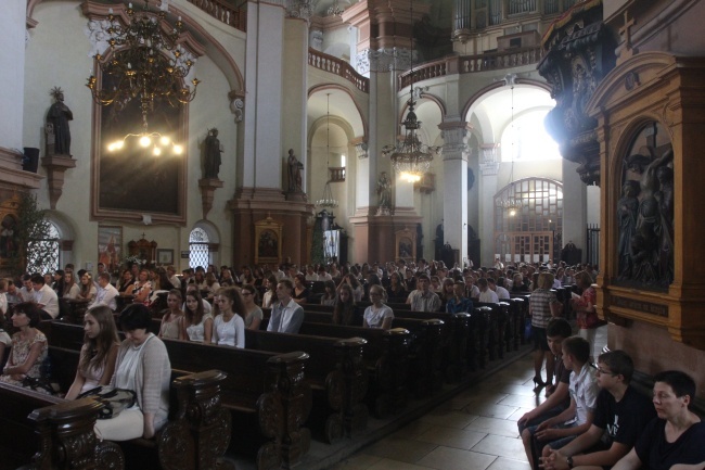 Eucharystia na piątkę z plusem