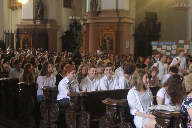 Eucharystia na piątkę z plusem