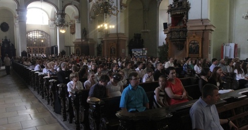 Eucharystia oczami uczniów