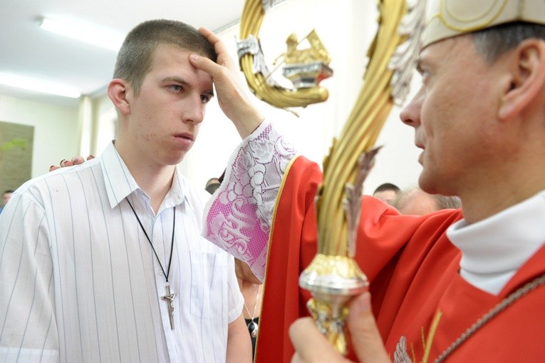 Bierzmowanie w poprawczaku