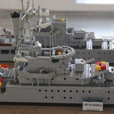 Wystawa konstrukcji z klocków Lego