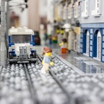 Wystawa konstrukcji z klocków Lego