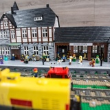 Wystawa konstrukcji z klocków Lego