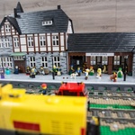 Wystawa konstrukcji z klocków Lego