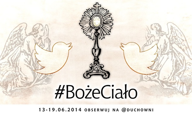 #BożeCiało na Twitterze