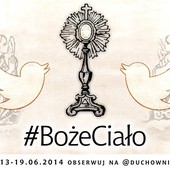 #BożeCiało na Twitterze