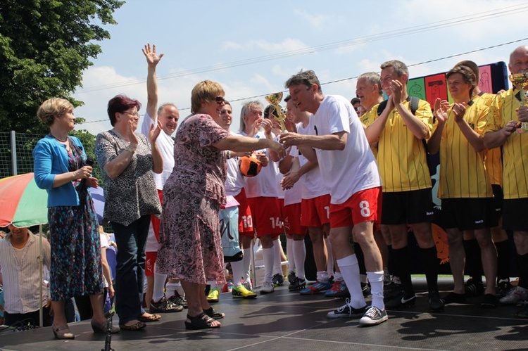 Amazonki i piłkarze w Komorowicach