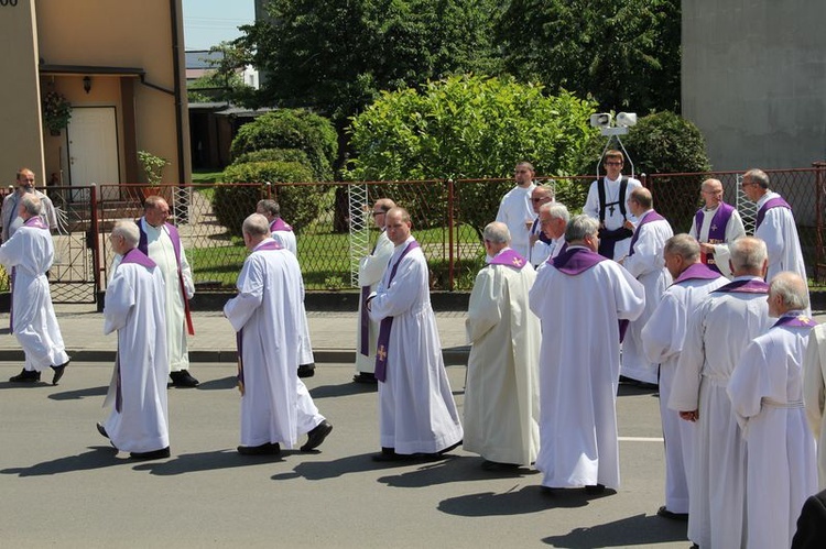 Pogrzeb śp. ks. Andrzeja Tatarczyka