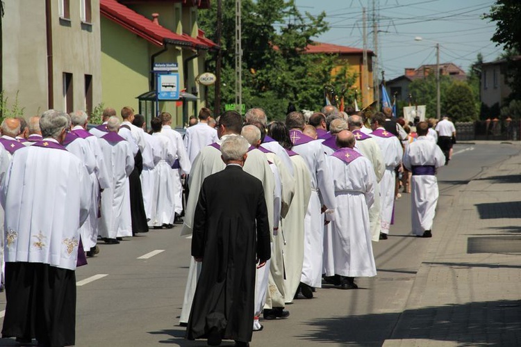 Pogrzeb śp. ks. Andrzeja Tatarczyka