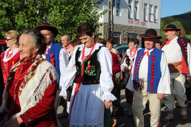 Zjazd Górali Żywieckich w Milówce