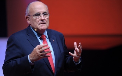 Giuliani: Sankcje nałożone na Rosję mają "zablokować" Trumpa